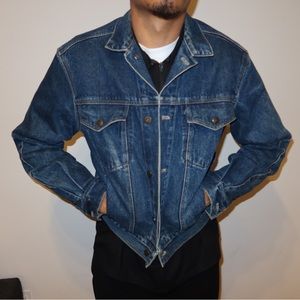 80’s Calvin Klein rare jean jacket Size:M